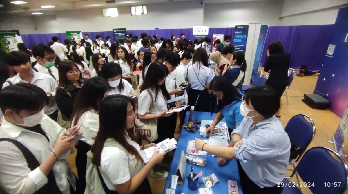 Job Fair มหาวิทยาลัยราชมงคลพระนคร