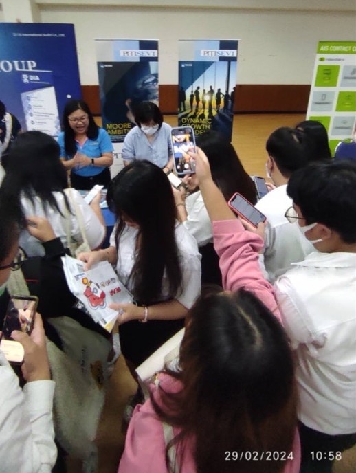 Job Fair มหาวิทยาลัยราชมงคลพระนคร