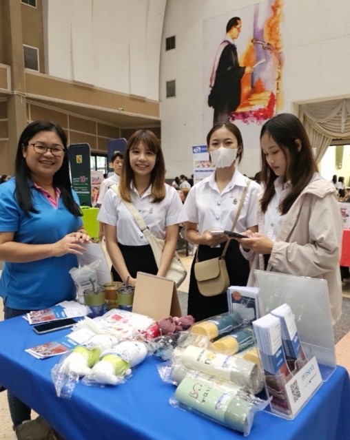 งานปัจฉิมนิเทศ มหาวิทยาลัยเทคโนโลยีราชมงคลธัญบุรี