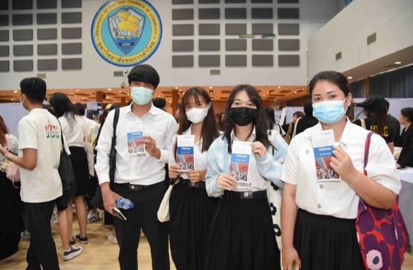 Accounting Career Fair มหาวิทยาลัยหอการค้าไทย